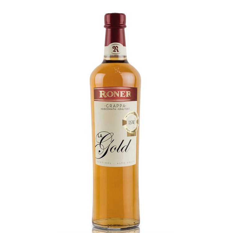Roner - Grappa La Gold - 0,7 l.