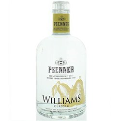 Psenner - Williams Christbirnenbrand Classic 40 %vol. 450 cl