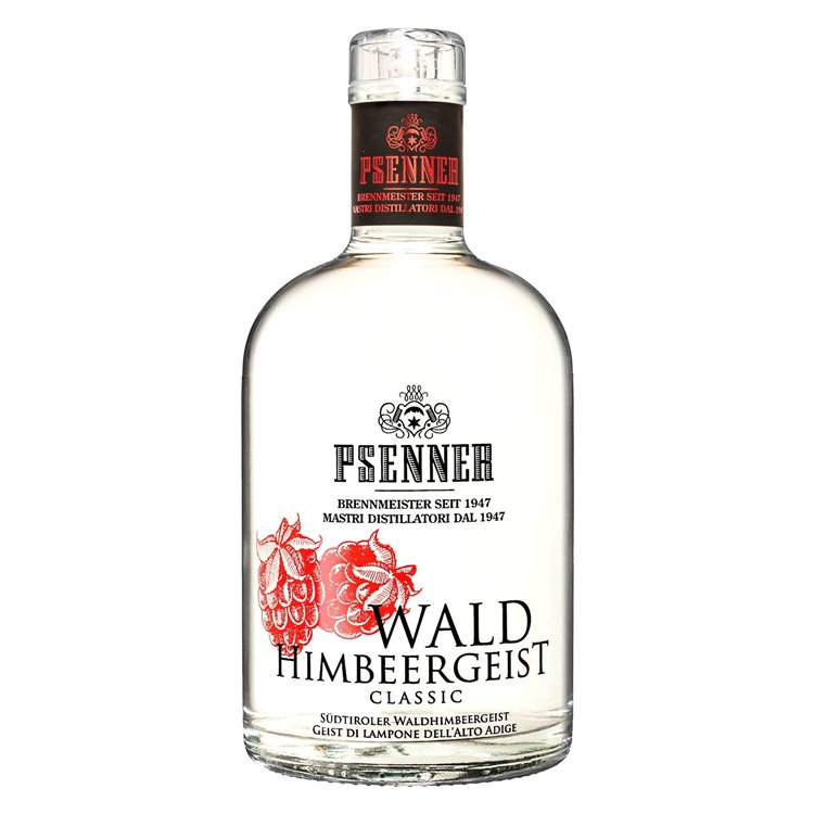 Psenner -  Waldhimbeergeist Classic Geist di Lampone 40 %vol. 450 cl