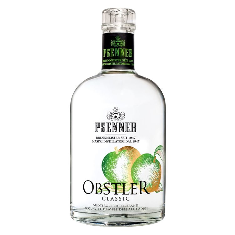 Psenner - Obstler Apfelbrand Classic  38 %vol. 100 cl