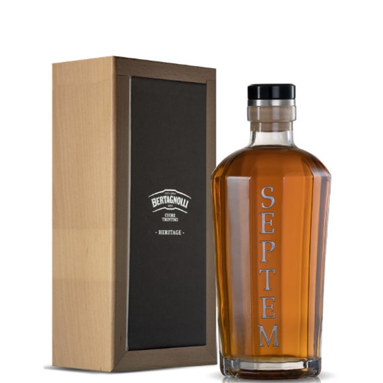 Bertagnolli - Grappa SEPTEM 7 anni in barrique 43% Vol. - 0.70 Lt