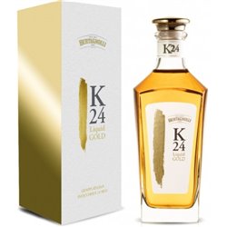 Bertagnolli - K24 Liquid GOLD Grappa Riserva Barrique 42% Vol. - 1.5 Lt in box