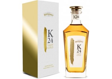 Bertagnolli - K24 Liquid GOLD Grappa Riserva Barrique 42% Vol. - 1,5 Lt in astuccio