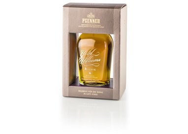 Psenner- Gift box Gold Williams Reserve 2 years 42 % vol. 70 cl