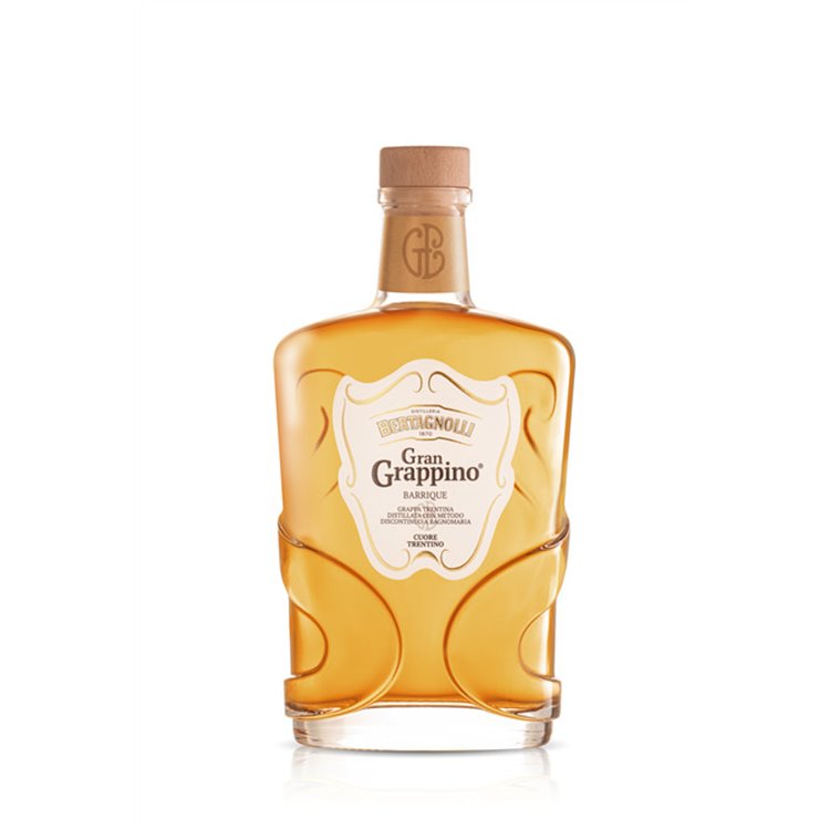 Bertagnolli - Gran Grappino  Barrique 42% Vol. - 0.70 Lt