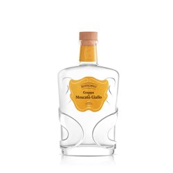 Bertagnolli - Grappa Moscato Giallo Trentino Bianca (42% Vol. - 0.70 Lt)Lt