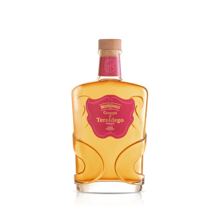 Bertagnolli - Grappa Teroldego Trentino Barrique (42% Vol. - 0.70 Lt)