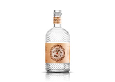 Bertagnolli - Acquavite Frutta 1870 Apricots (40% Vol. - 0.70 Lt) in a case