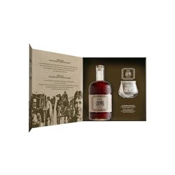 Bertagnolli - Amaro1870 Sonderverpackung mit 1 Glas (27% Vol. - 0.70 Lt)