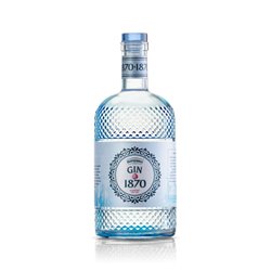 Bertagnolli - Gin1870 Raspberry Dry Gin Special Package with 1Glass (40% Vol. - 0.70 Lt)