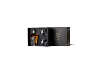 Bertagnolli - Schatulle Grappa Amarone Barrique mit 2 Luftballons (70cl, 38% vol.)