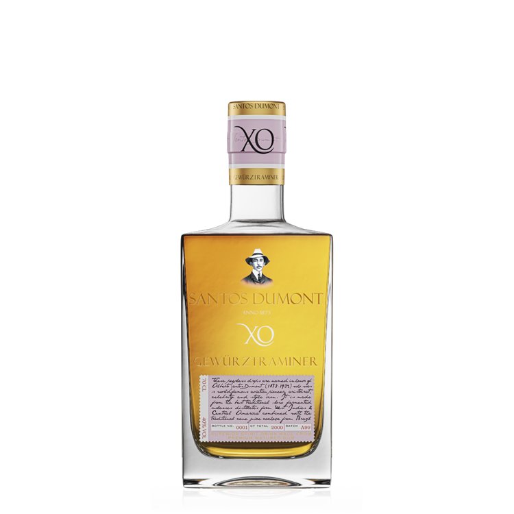 Santos Dumont -  XO Gewürztraminer 40 % vol. 70 cl.