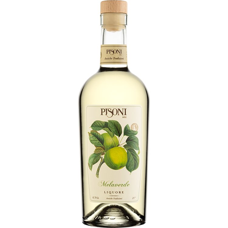 Distilleria Pisoni - Liquore Mela Verde 70cl 21°