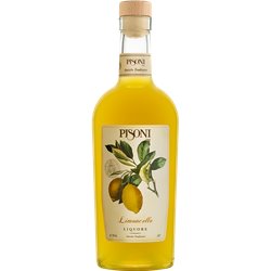 Distilleria Pisoni - Liquore Limoncello 70cl 30°