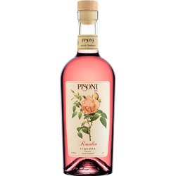 Distilleria Pisoni - Liquore Rosolio 70cl 21°