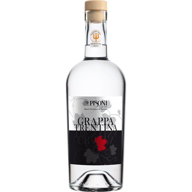 Distilleria Pisoni - Grappa Trentina Classica 40° 1lt