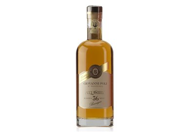 Grappa Acquastilla 36 Monate gereift 70 cl 41% - Destilleria Giovanni Poli Santa Massenza