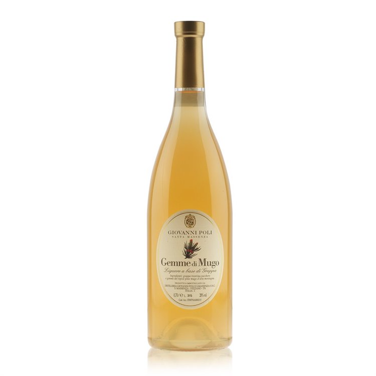 Liquore Gemme di Mugo alla Grappa 70cl 28% - Giovanni Poli Santa Massenza