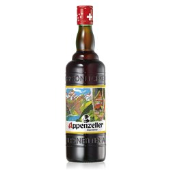 Appenzeller Alpenbitter 29 %vol. 70 cl