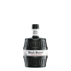 A.H. Riise - Black Barrel – Spiced 40 %vol. 70 cl