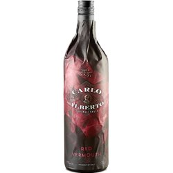 Vermouth Carlo Alberto Red 100cl 17% - crb