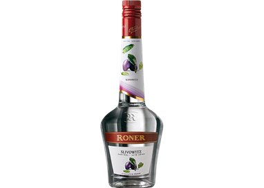 Roner - Slivowitz Acquavite di prugne - 0,7 l.