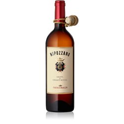 Grappa Di Chianti Rufina 42°  Castello Nipozzano -  Frescobaldi 0,70 L.