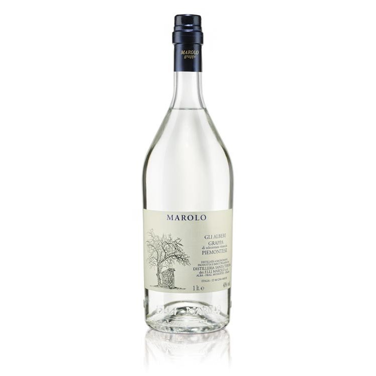 Grappa Gli Alberi - Distilleria Santa Teresa Fratelli Marolo 100cl