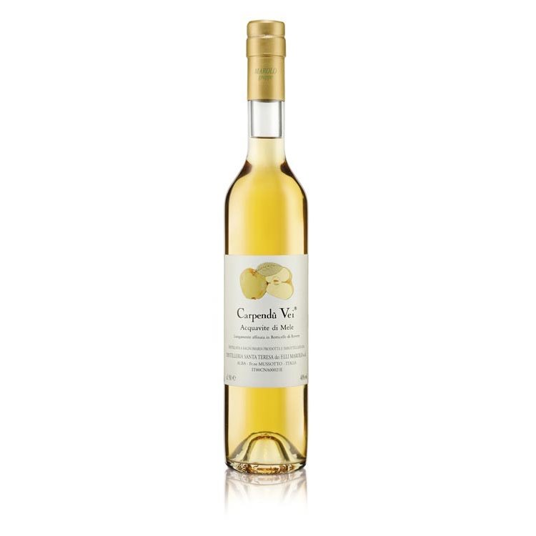 Aged apple brandy "Carpendû vej" - Distilleria Santa Teresa Fratelli Marolo 0,50 l.