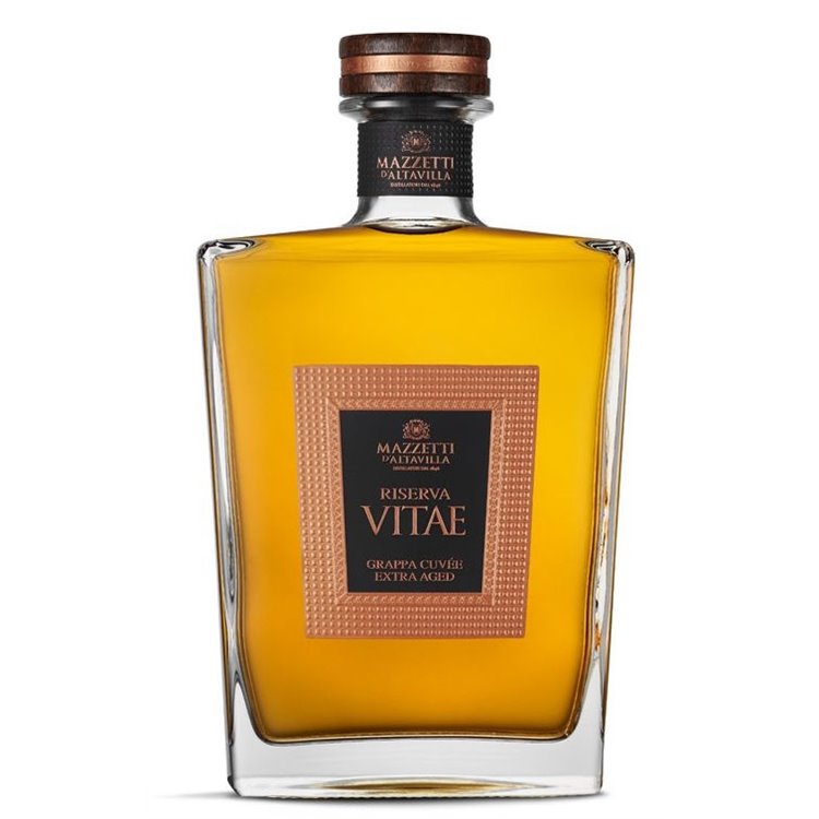 Mazzetti - Grappa di Ruchè e Grignolino Riserva Vitae  43° Mazzetti D'Altavilla 0,70 L.
