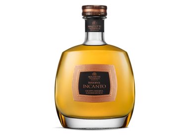 Mazzetti - Grappa Invecchiata in Barriques  Riserva Incanto 43° Mazzetti D'Altavilla 0,70 L.