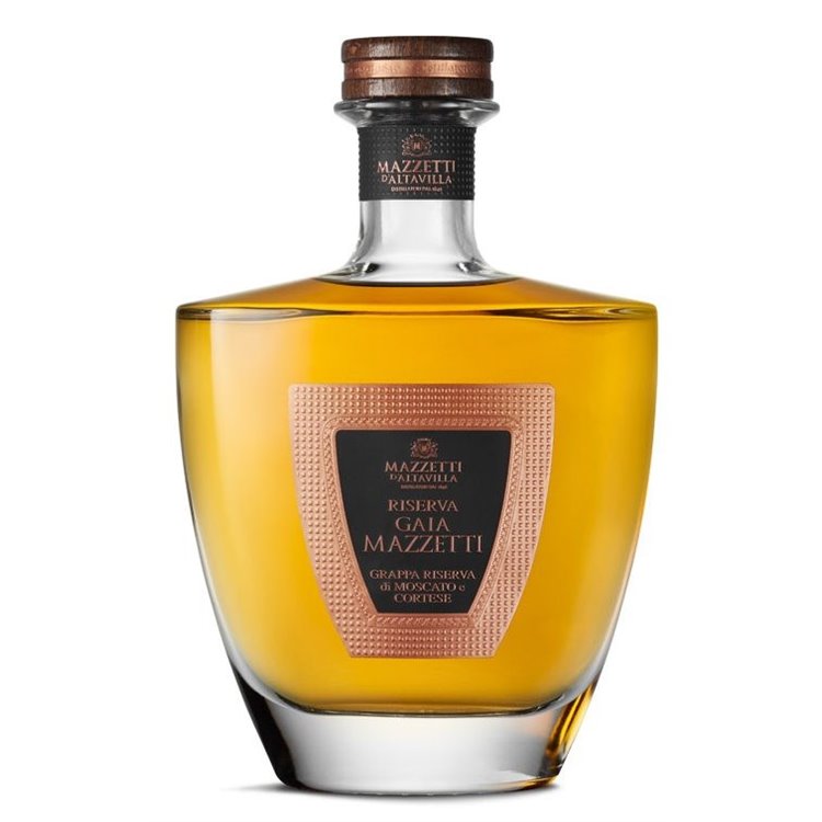 Mazzetti - Grappa Riserva Gaia Mazzetti 43° Mazzetti D'Altavilla 0,70 L.