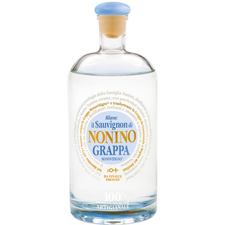 Nonino 3 x 0,70 L. Grappa il Sauvignon di Nonino 41° Nonino Distillatori