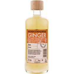 Liquore Koskenkorva Ginger Shot (50cl 21%) - crb