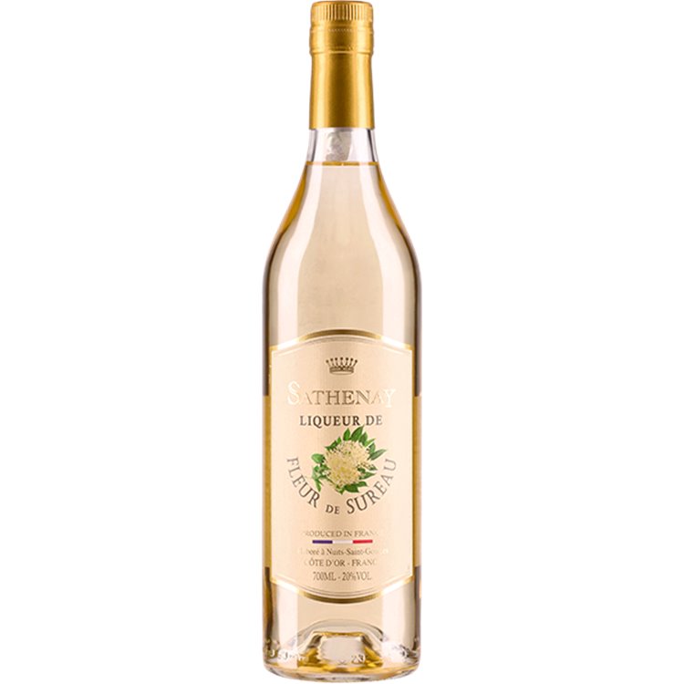 Liquore Sathenay Fleur De Sureau (70cl 20%) - crb
