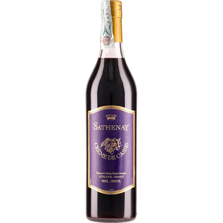 Liquore Crème de Cassis (70cl 20%) - crb