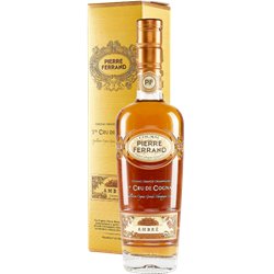 Cognac Ferrand Ambre ( 70cl 40%) - crb