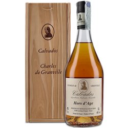 Calvados Charles De Granville HORS D'ÂGE ( 70cl 40%) - crb