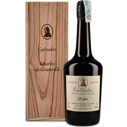 Calvados Charles De Granville 25 ANS ( 70cl 40%) - crb