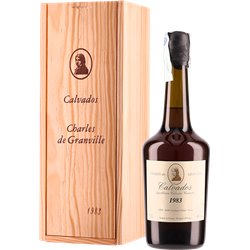 Calvados Charles De Granville Millèsime 1983 ( 70cl 40%) - crb