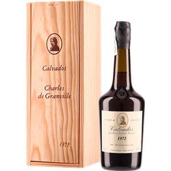 Calvados Charles De Granville Millèsime 1972 ( 70cl 40%) - crb