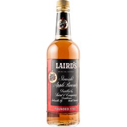 Apple Brandy Laird'S & Company Jersey Straight 100 Proof ( 70cl 50%) - crb