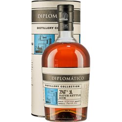 Rum Diplomàtico Distillery Collection N°1 Single Kettle Batch| TC ( 700ml  47%) - crb