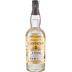 Rum Plantation 3 Stars White ( 700ml  41.2%) - crb