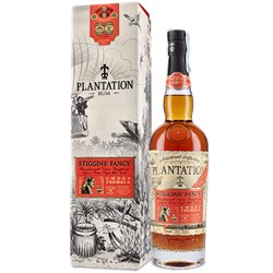 Rum Plantation Stiggins' Fancy Pineapple Smoky Formula ( 70cl  40%) - crb