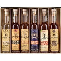 Rum Plantation  Experience Box ( 60cl  40%) - crb