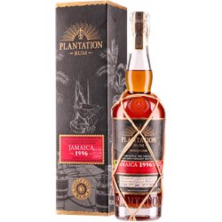 Rum Plantation Jamaca 1996 Long Pond Rye Whiskey CDC 25 TH Anniversary Edition ( 70cl  49.10%) - crb