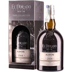 Rum EL Dorado Rare Collection Albion 2004 (70cl  60.1%) - crb