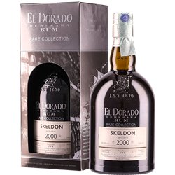 Rum EL Dorado Rare Collection Skeldon 2000  (70cl  58.3%) - crb