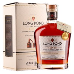 Rum Long Pond Special Edition ITP - 15  (70cl  45.7%) - crb